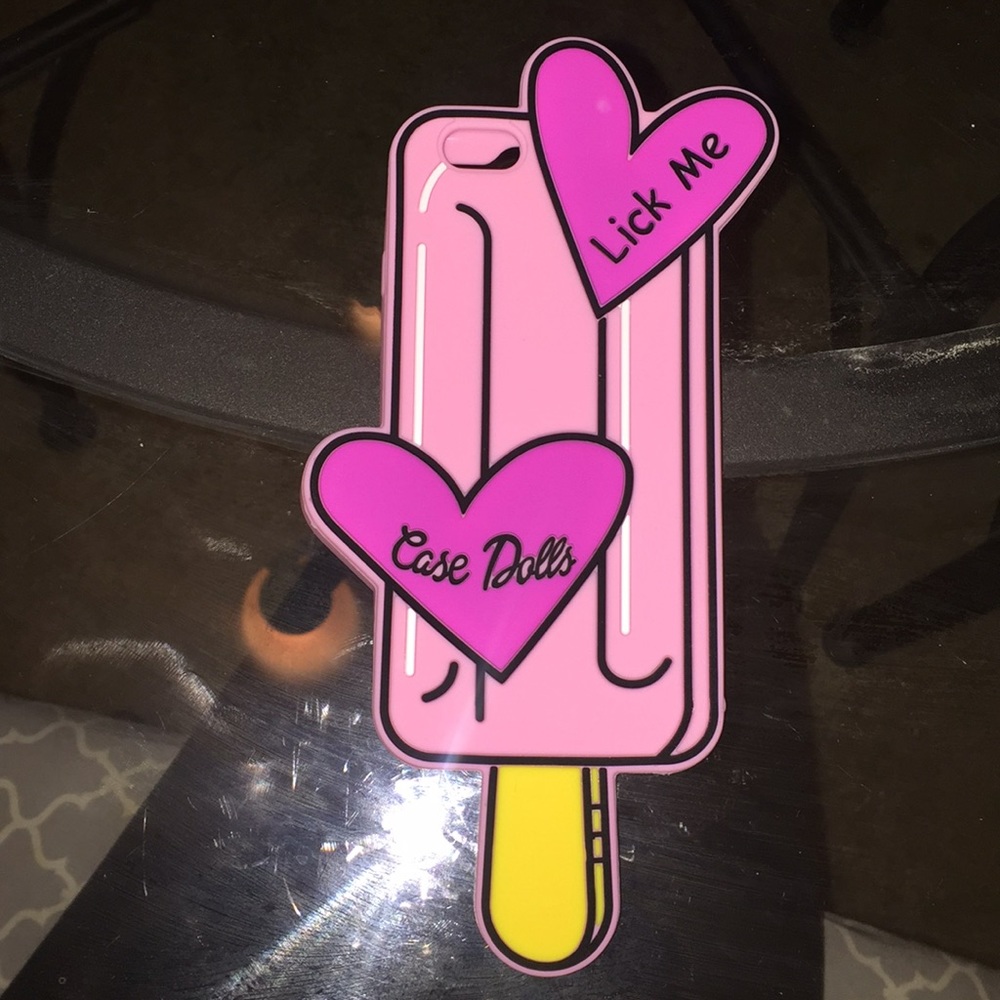 Popsicle iPhone 6 case